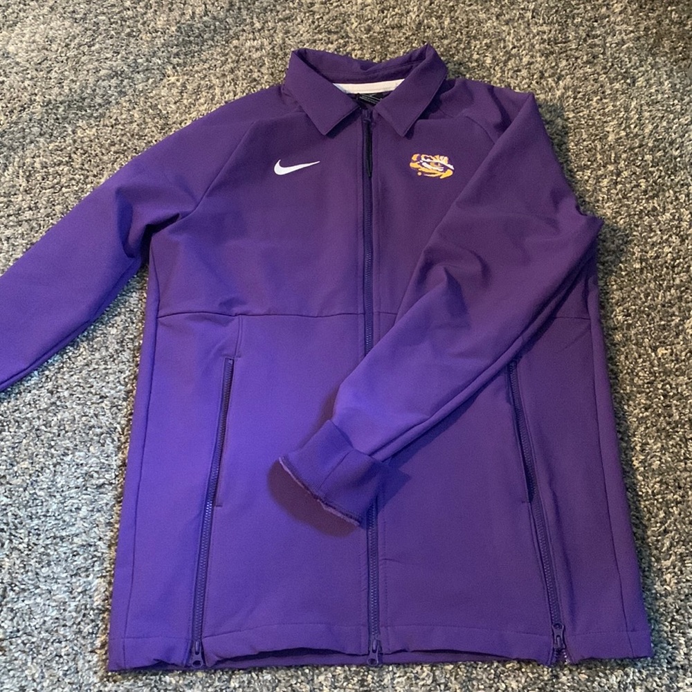LSU Nike Running Jacket